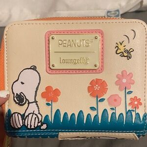 Loungefly Peanuts Snoopy and Woodstock  - barely used
